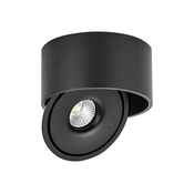 LED spot svetlo LED/20W/230V 3000/4000/6400K crno