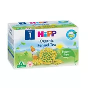 HIPP Caj od komoraca – 20 filter kesica 0m+