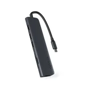 EPICO priključna stanica, HDMI 8K, 7-u-1, tamnoplava