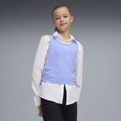 PUMA Essentials Slim Knotted Tank Youth, Kids, Intense Lavender, 9-10Y