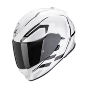 Integrální helma na motorku Scorpion EXO-491 KRIPTA bílo-cerná