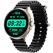 shumee Unisex pametna ura Rubicon RNCF15 - klicanje prek Bluetootha, brezžično polnjenje (sr057a)
