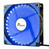INTER-TECH ventilator ARGUS L-12025 (Plavi) - 88885412  Ventilator, Vazdušno hladenje, 120 x 120 x 25 mm
