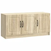 Vidaxl TV omarica Sonoma hrast 99 x 34,5 x 47 cm Inženirski les