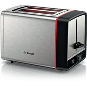 Bosch TAT6M420 Toster, Za 2 kriške hleba, Inox