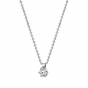 Looi & Co Necklace White Gold (18k) 4D278W8-60