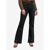 My fashion Kavbojke črn denim