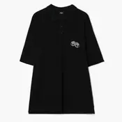 Cropp - Crna polo majica - CRNO