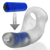 Hünkyjunk BUZZFUCK Vibrating Cocksling Clear Ice
