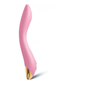 Flamingo Vibrator za G-tacku, Silikonski, Vodootporan, Roze