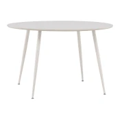 Miza Dallas 4532 Bež, 75cm, MDF plošča, Kovina