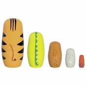 Goki Matryoshka Tavi tiger in njegovi prijatelji