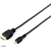 EQUIP HDMI kabel High Speed mini/micro