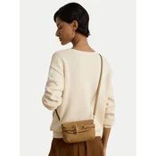 LAUREN RALPH LAUREN Ročna torba 431P18466001 Svetlo rjava