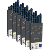 Patrone PARKER®, 5/1 plava  ( set 6*5 = 30 kom)