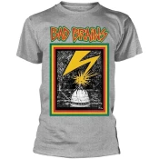 Bad Brains Grey majica XL