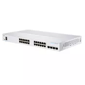 Cisco CBS350 Managed 24-port GE, 4x1G SFP (CBS350-24T-4G-EU)