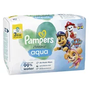Pampers vlažilni robčki Paw Patrol 3 x 48 kos