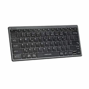 FBX51C FSTYLER Bluetooth & 2.4G Scissor Switch Compact USB tastatura US siva