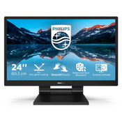 Monitor PHILIPS 242B9TL/00 23,8/IPS,touch/1920x1080/60Hz/5ms GtG/VGA,DVI,HDMI,DP,USB/zvucnici/VESA