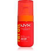 NYX Professional Makeup Fat Oil Body hranjivo ulje za tijelo daje hidrataciju i sjaj s mirisom Juicy Boo 70 ml