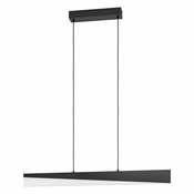 EGLO LED visilica ISIDRO 27 W 79,5 cm crna dimabilna 3000K 99562