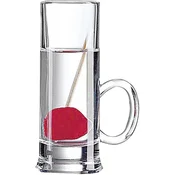 Arcoroc kozarec za žgane pijače z ročajem Island 60 ml z merico 2+4 cl (6 kos)