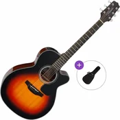 Takamine GN30CE Basic SET Brown Sunburst Elektro-akusticna jumbo