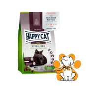 Happy Cat Sterilised Adult Lamb 1.3kg, Hrana Za Sterilisane Mačke Sa Jagnjetinom