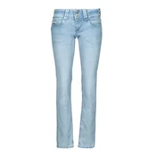 Pepe jeans SLIM JEANS LW Modra