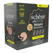 Schesir After Dark Multipack Mix konzerva za macke u musu 12x80g