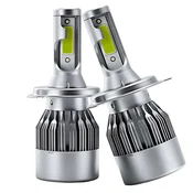 AVIZAR Komplet 2 LED žarnic C6 H4 24W za avtomobilske žaromete, visoka intenzivnost osvetlitve, (5000310645)