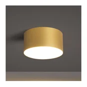 BRILAGI - LED zunanja stropna svetilka FORIS LED/14W/230V, premer 12 cm, zlata, IP4