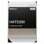 Synology HDD SATA 3,5" 4TB HAT5300-4T, 7200 vrtljajev na minuto, 256 MB predpomnilnika, 5 let garancije