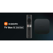 Xiaomi TV Box S (2nd Gen) 2GB, 8GB