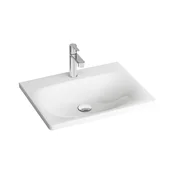 Ravak XJX01260000 - Vgradni umivalnik BALANCE 60x46,5 cm keramika/bela