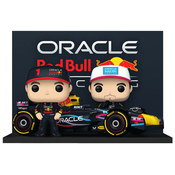 Bobble Figure Moment - Racing POP! - Oracle Red Bull Racing Team