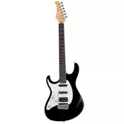 Cort G250 LH BK Elektricna gitara za levoruke
