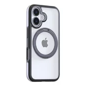 Torras Torras Ostand R Fusion maskica za iPhone 16 (crna)