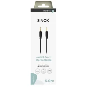 Avdio kabel SINOX SXA06105 5 m 3,5-mm M - 3,5-mm M