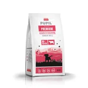 Pasja hrana PUPIL Premium Junior, govedina, 12kg