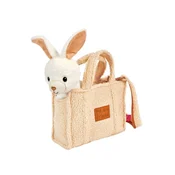 Perletti Otroška plišasta torbica s snemljivo igračo Perletti Toys, ZAJKO Daisy Bunny, 13095