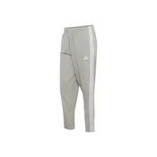 ADIDAS SPORTSWEAR Športne hlače siva / bela