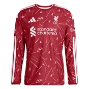 adidas Dres z dolgimi rokavi Liverpool Authentic Home Long Sleeve 2026/27