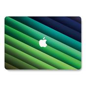 Etui za MacBook Pro 15 3rd Gen (A1398) Patterns - shades of green