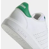 ADIDAS PATIKE ADVANTAGE BASE 2.0 J FTWWHT/FTWWHT/GREEN ZA DECAKE
