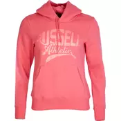 Russell Athletic EBV - HOODY SWEAT, ženski pulover, roza A11422