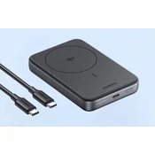 UGREEN UGREEN MAGNETNI POWERBANK 10000MAH ZA MAGSAFE Z USB-C KABLOM 30W IPHONE, (5000071599)