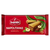 NAPOLITANKE LESNIK BAMBI 185G