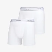 Bokserji Carhartt WIP Cotton Trunks White/ White M